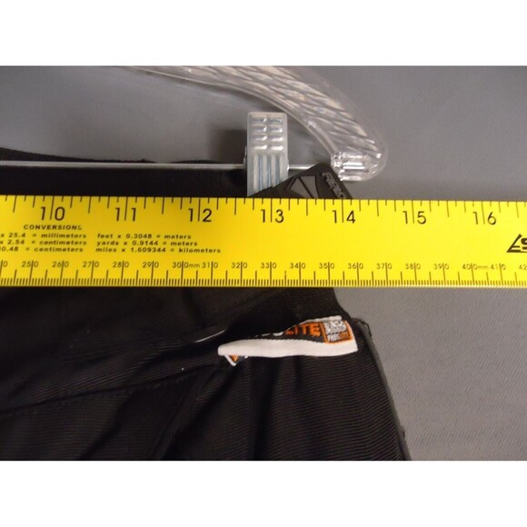 FieldSheer Motorcycle Four Season Padded Pant Lds Black Size 28 MFG $169 - Picture 8 of 11